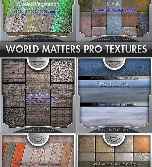 Pro Seamless Textures