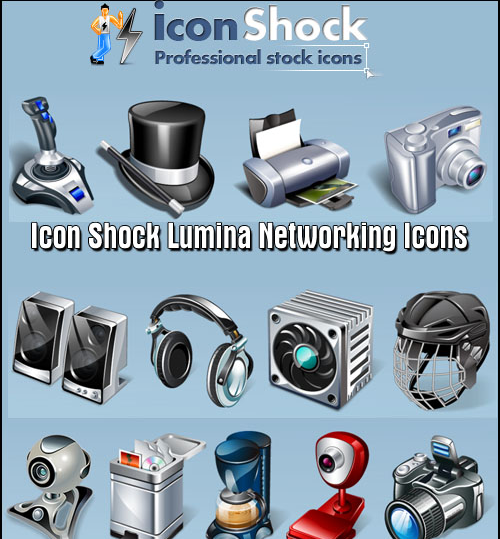 Icon Shock Lumina Networking