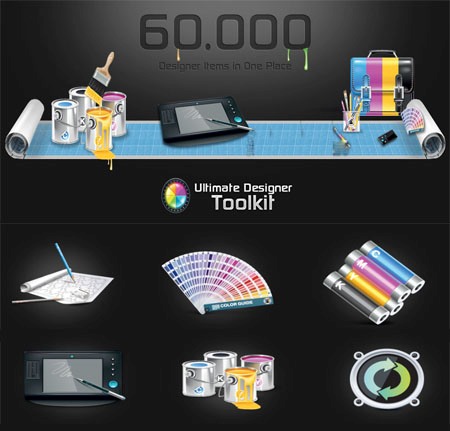 Kit de herramientas de diseño – 60,000