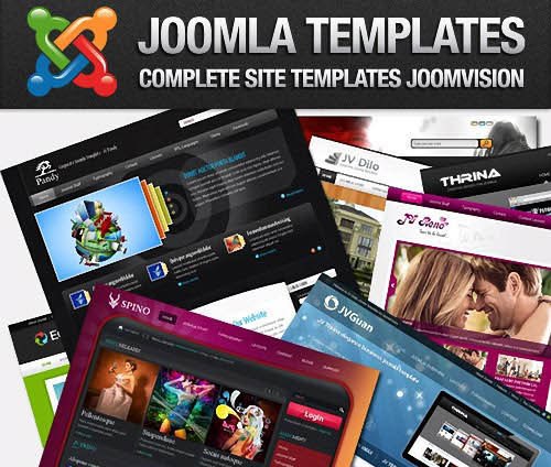 JoomVision – Joomla Templates Colección 2011
