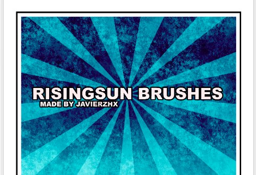 Brushes urbanos / Risingsun Brushes