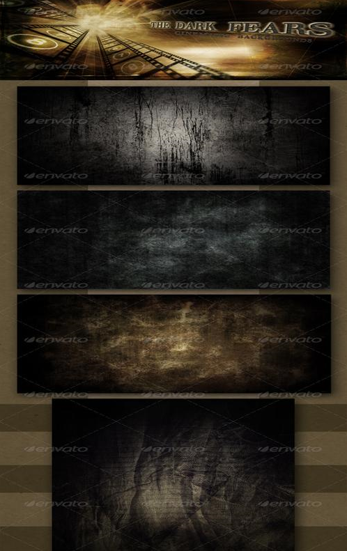 GraphicRiver – The Dark Fears – Cinematic Backgrounds
