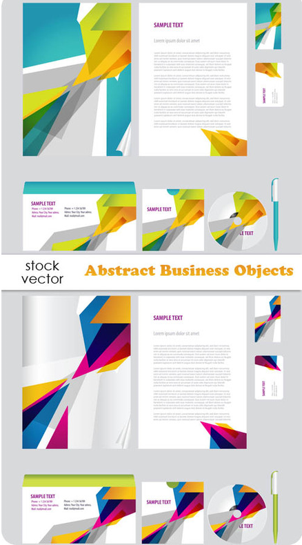 Vectors – Abstract Business Objects