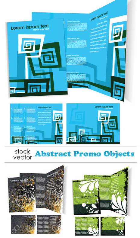 Vectors – Abstract Promo Objects