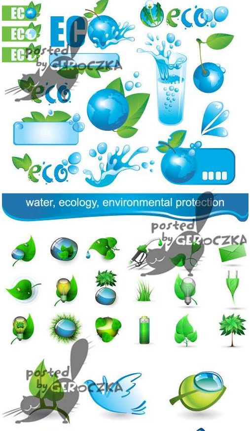 Nature and eco design elements