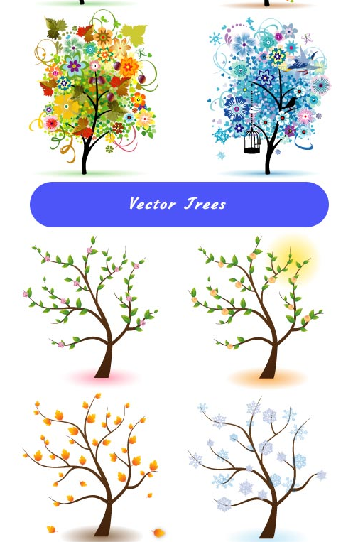 Graphics tree (vector)