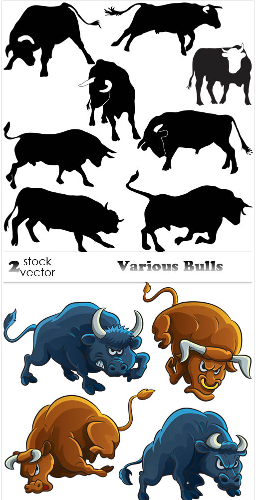Vectors – Various Bulls