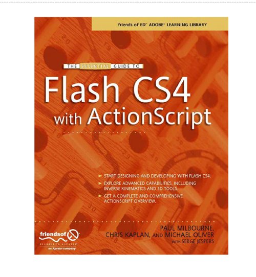 E-book “The Essential Guide to Flash CS4 with ActionScript”