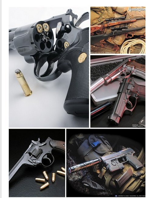 Wallpapers : Guns / armas – 156 JPGS