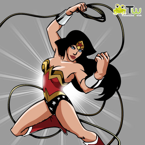 Wonder Woman – Illustrator