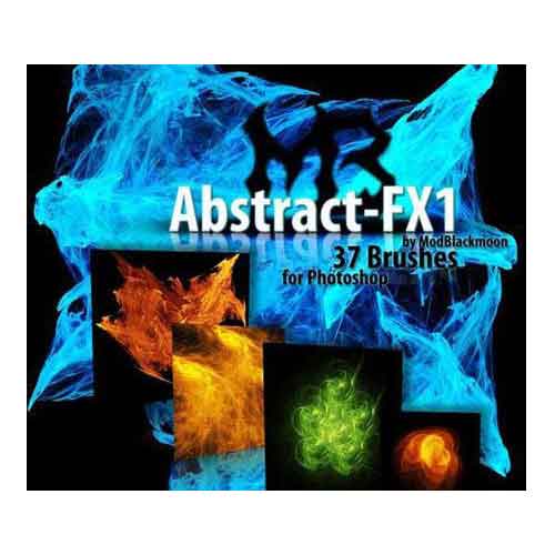 Abstract-FX1 Photoshop Brushes – Abstractas