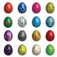 Vectors – Bright Color Eggs