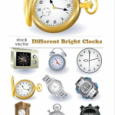 Vectors – Different Bright Clocks