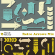 Vectors – Retro Arrows Mix