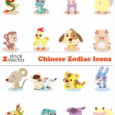 Vectors – Chinese Zodiac Icons
