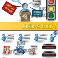 Vectores Business Icons Iconos de Negocios