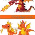 Vectores Dragons Dragones
