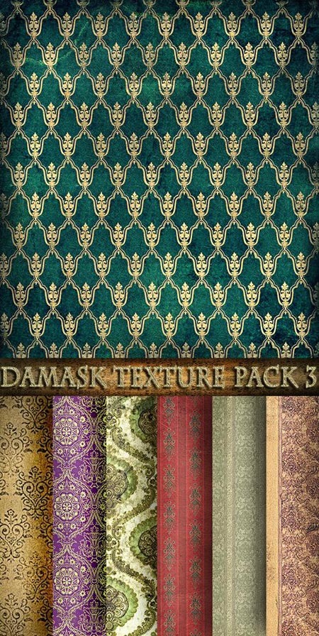 Damask texture pack - Paquete de texturas