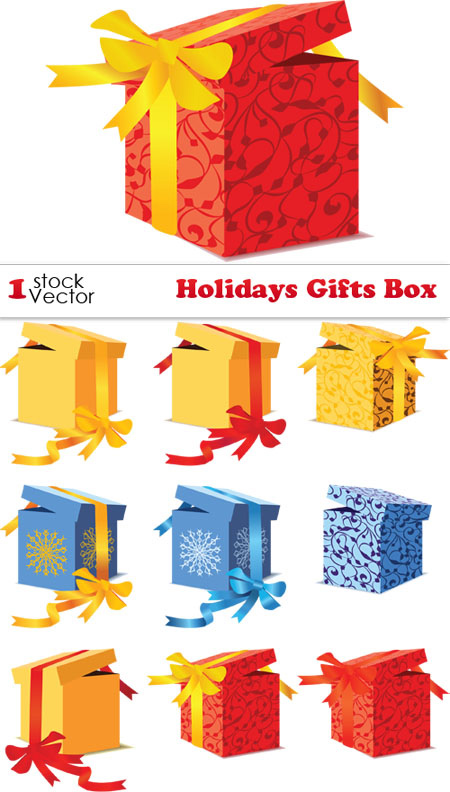 Holidays Gifts Box - Cajas de Regalo