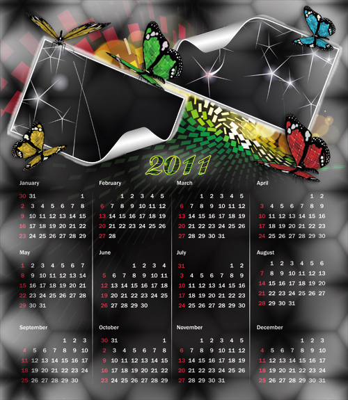 Calendar 2011 - Calendario 2011
