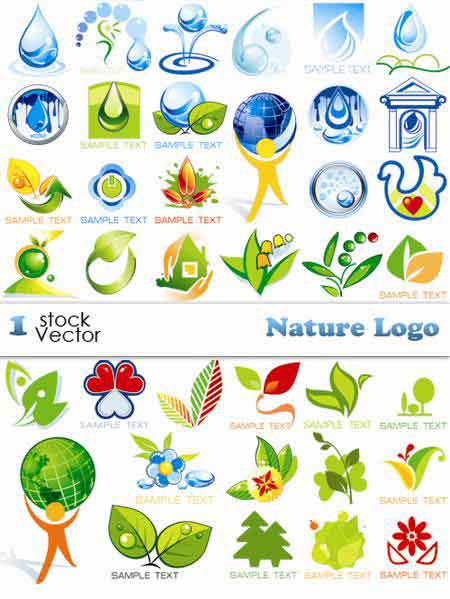 Vectores Nature Logos Logotipos Naturaleza