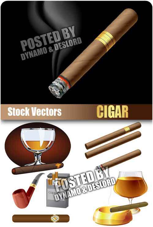 Vectores Cigar Cigarro