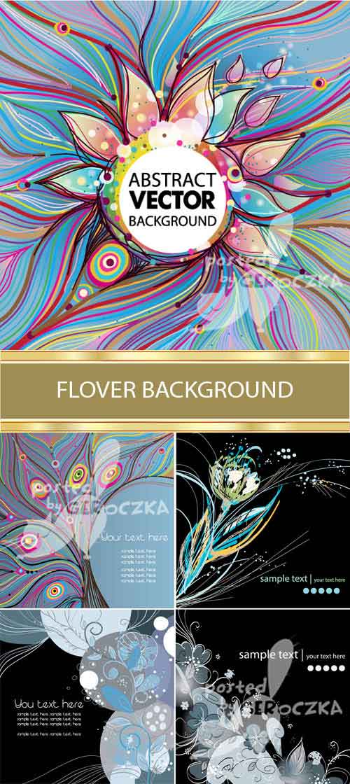 Vectores Flower Background Fondos Florales