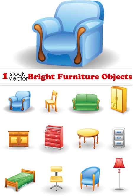 Vectores Furniture Muebles