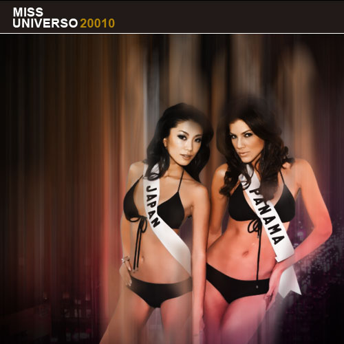 Poster Miss Universe