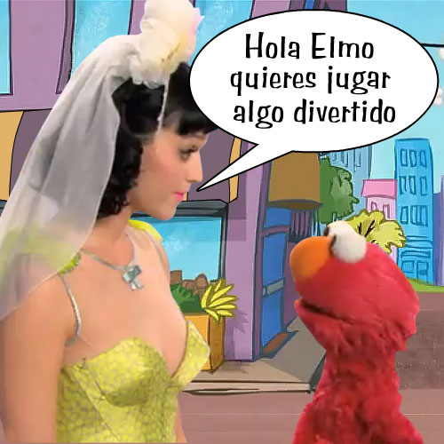 Katy Perry y Elmo con Swishmax