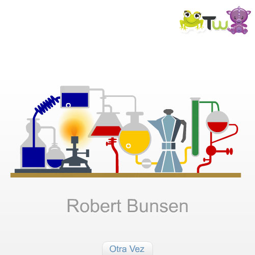 Robert Bunsen Google