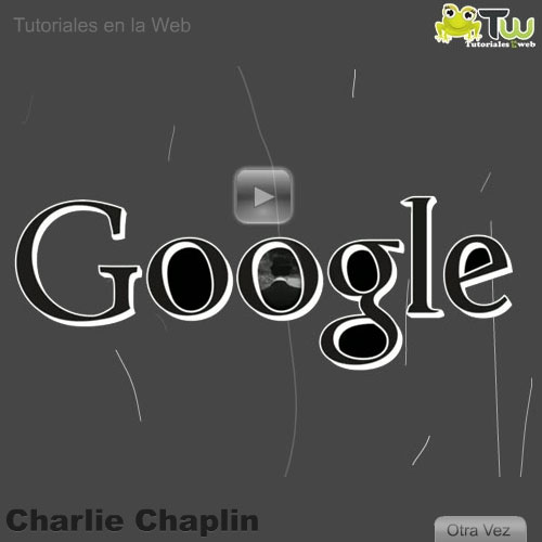Doodle 4 Google Chaplin