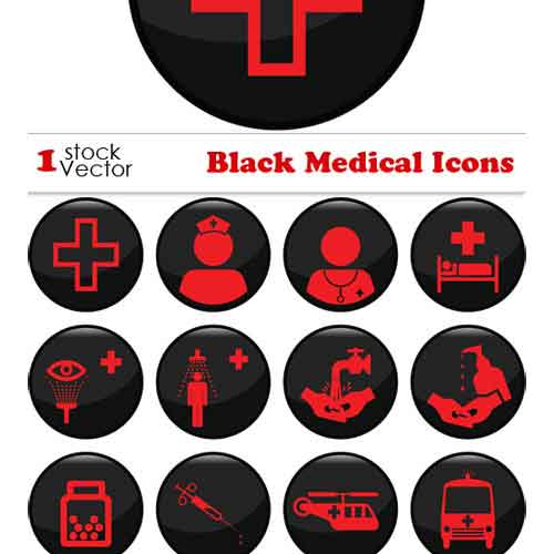 Vectores Medical Icons Iconos Médicos