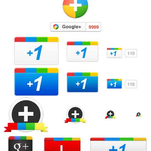 Vectores Google+ Icon Iconos Google +