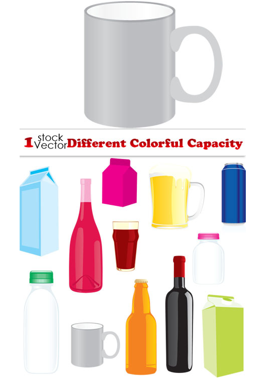 Different Colorful Capacity Vector
