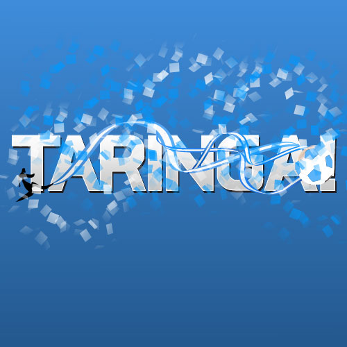 Animacion logo TARINGA en Swishmax / Especial mundialista